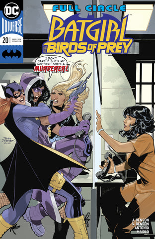 Batgirl And The Birds of Prey #20