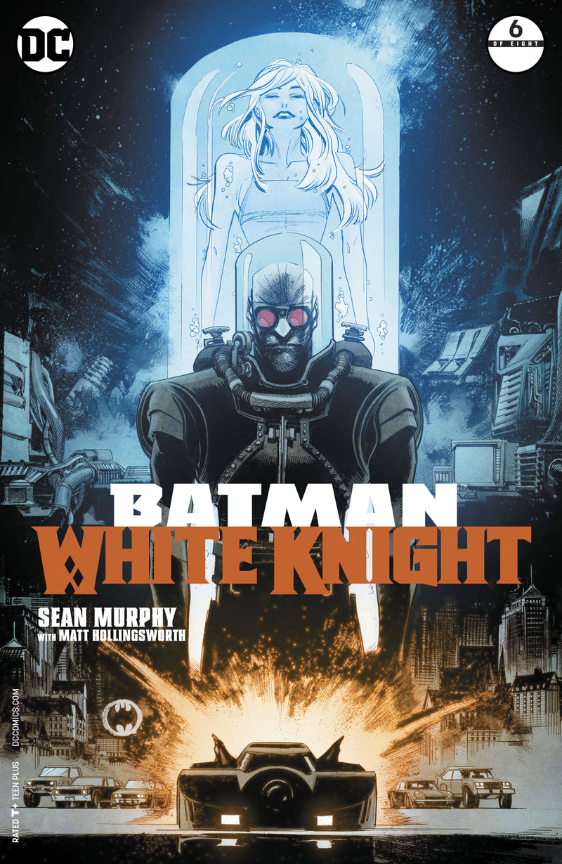 Batman White Knight