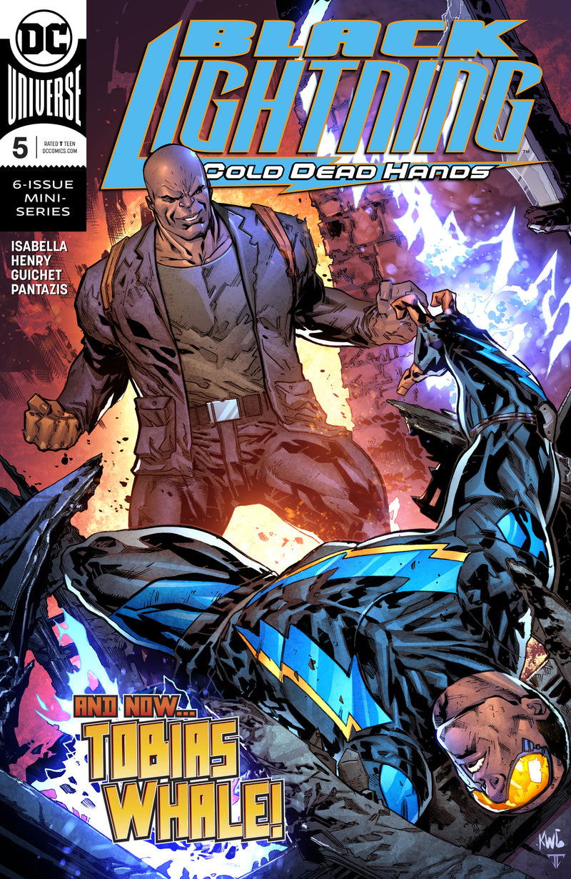 Black Lightning Cold Dead Hands