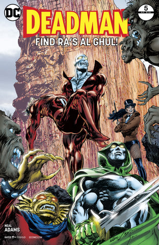 Deadman #5 (of 6)