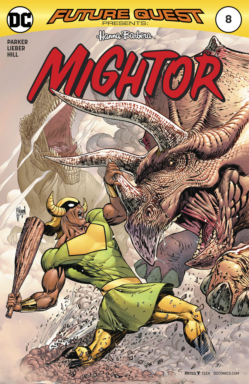 Future Quest Presents