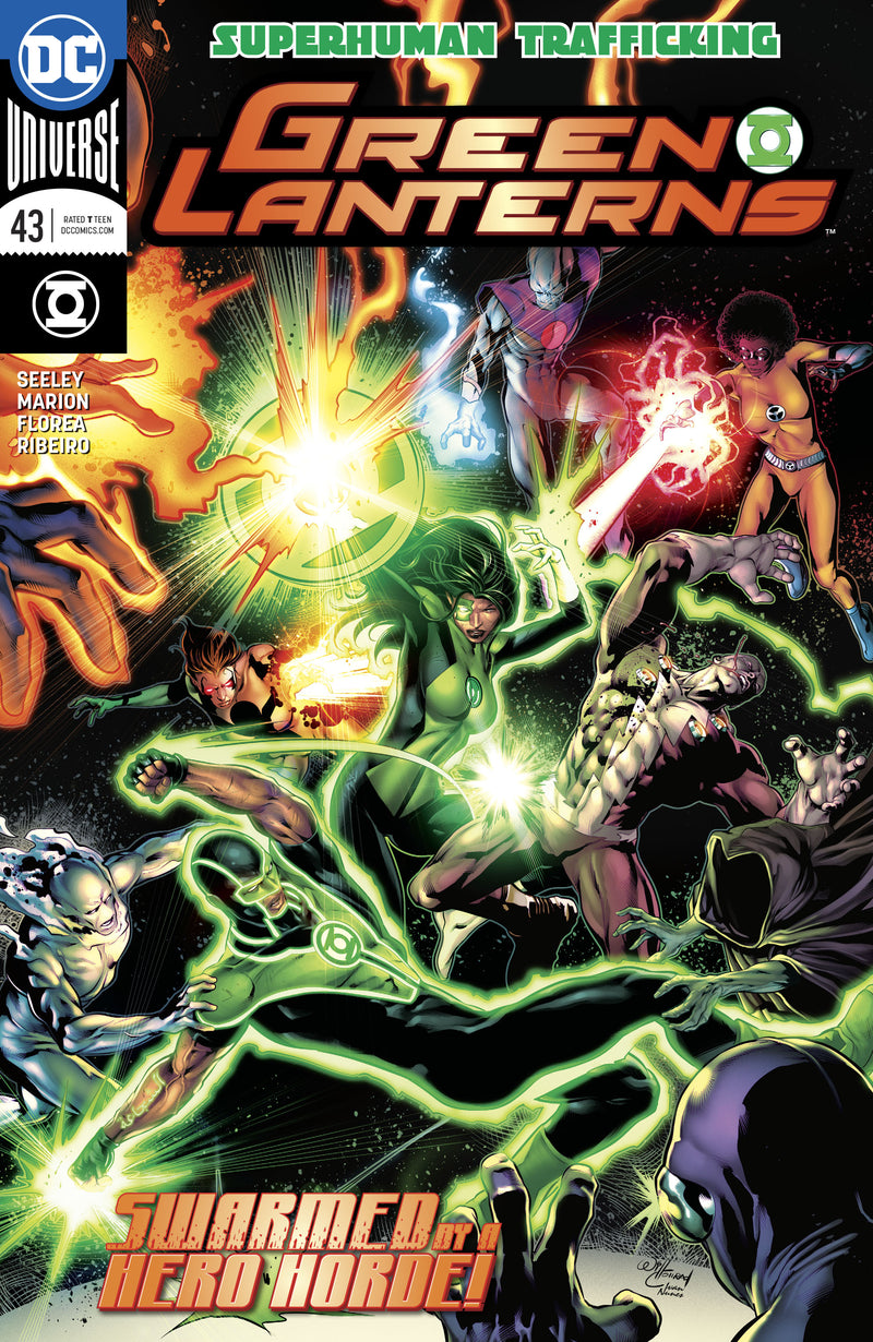 Green Lanterns