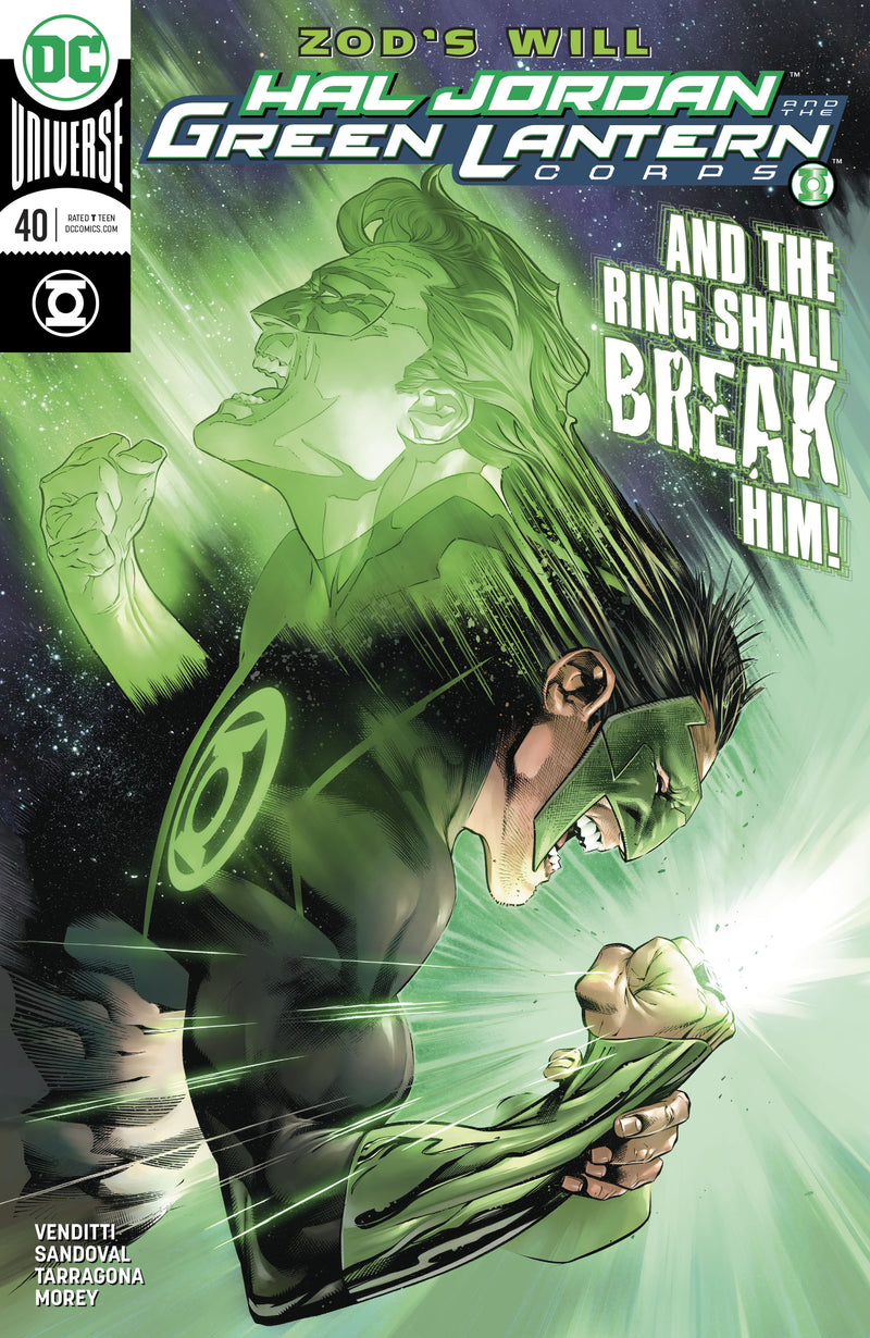 Hal Jordan And The Green Lantern Corps