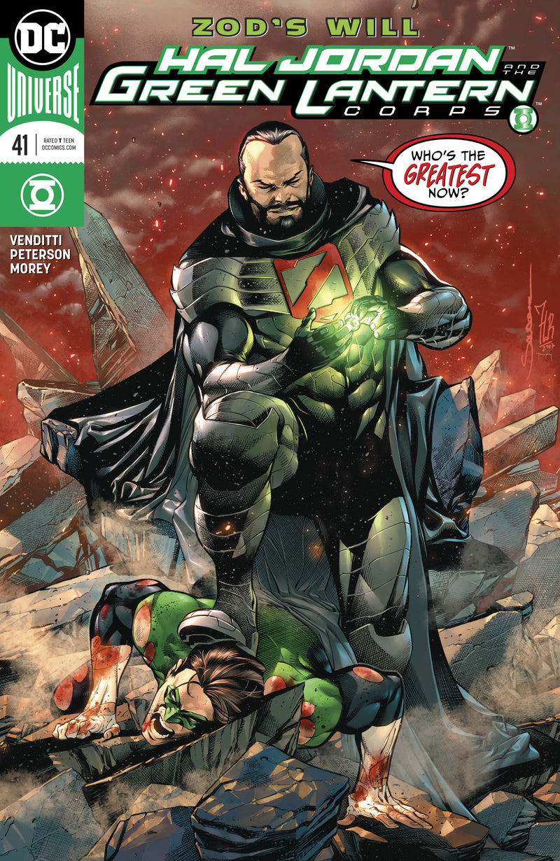 Hal Jordan And The Green Lantern Corps