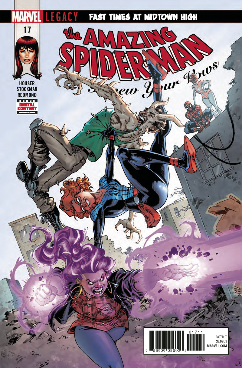 Amazing Spider-Man Renew Your Vows