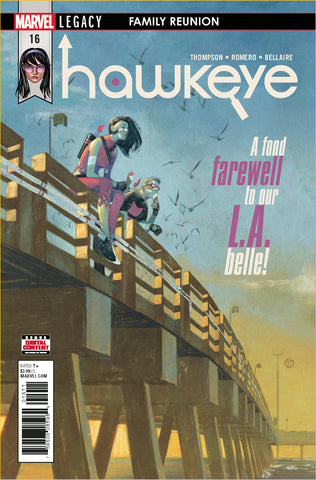 Hawkeye #16 Leg