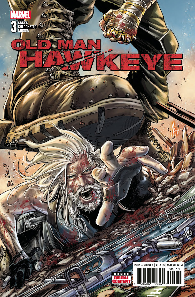 Old Man Hawkeye