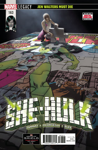 She-Hulk #163 Leg