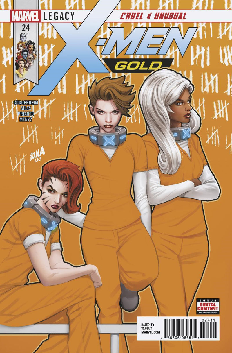 X-Men Gold