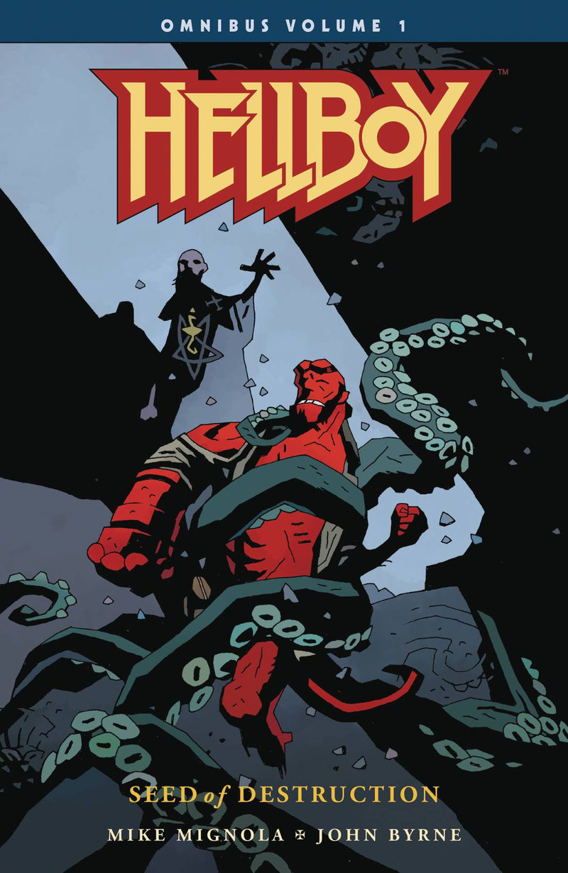 Hellboy Omnibus Vol 01 Seed of Destruction