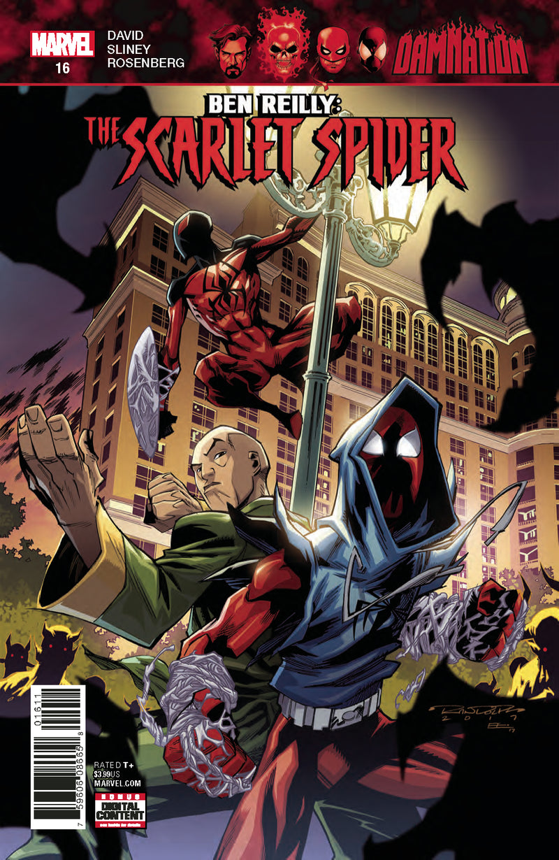 Ben Reilly Scarlet Spider