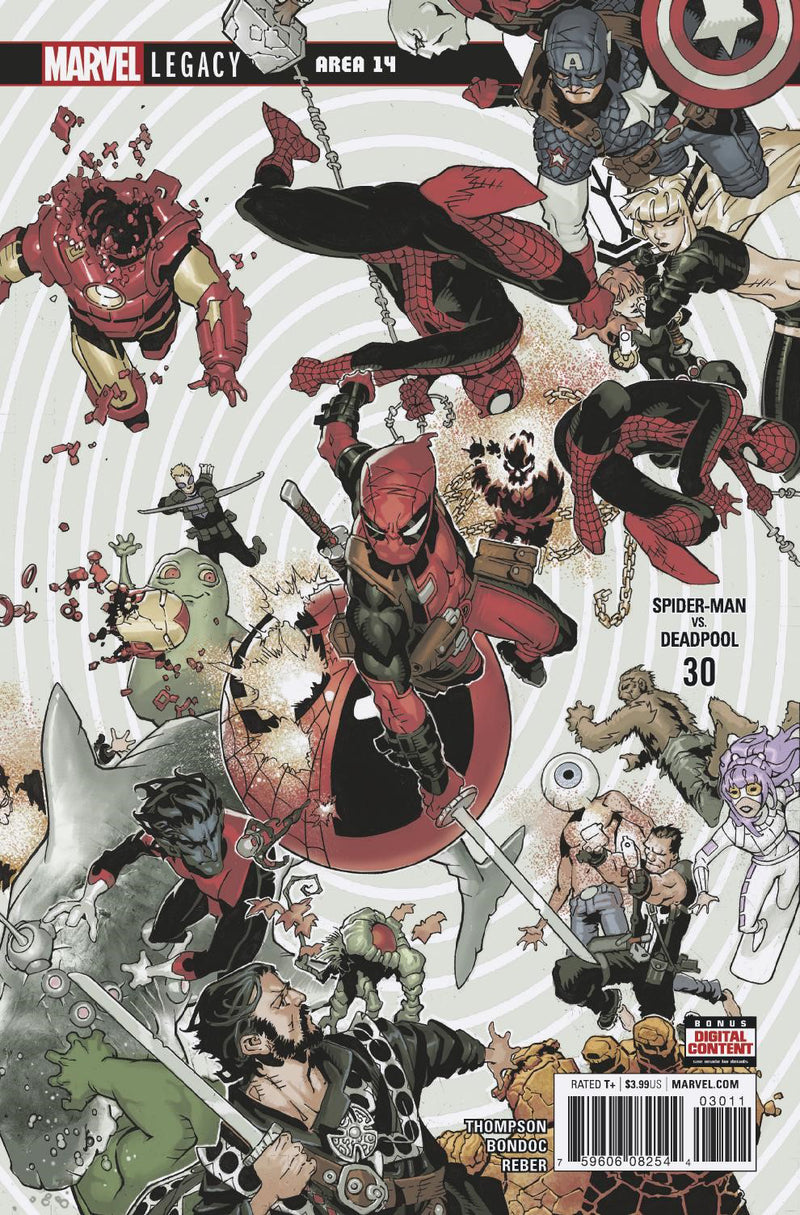 Spider-Man Deadpool