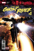 Damnation Johnny Blaze Ghost Rider