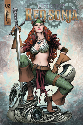 Legenderry Red Sonja #2 (of 5) Cvr A Benitez