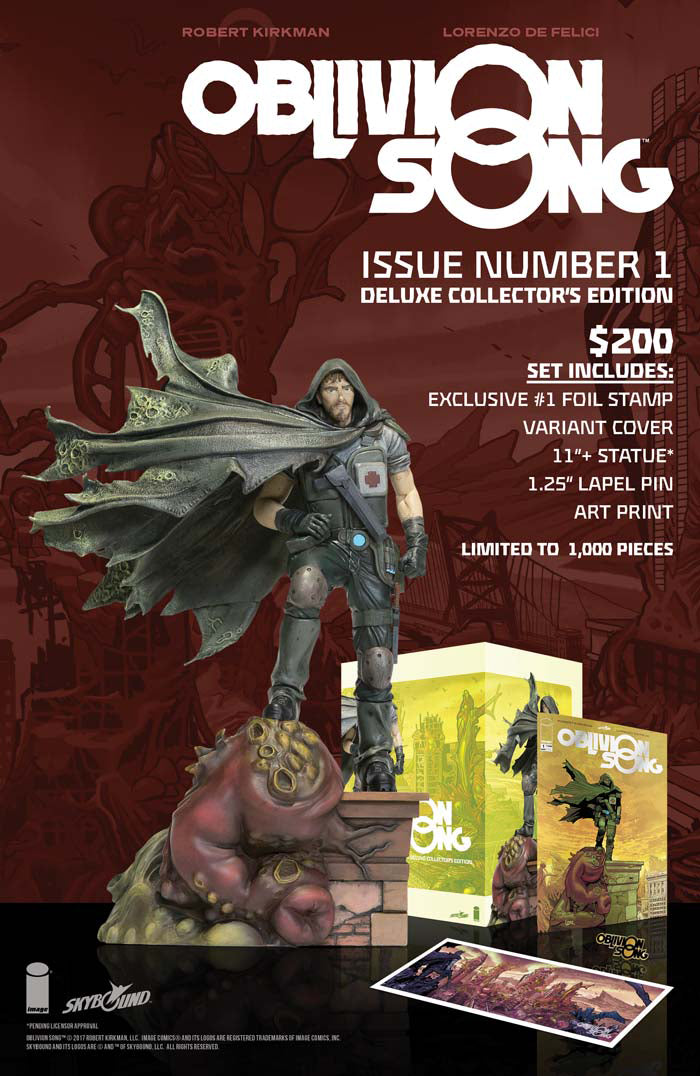 Oblivion Song By Kirkman & De Felici