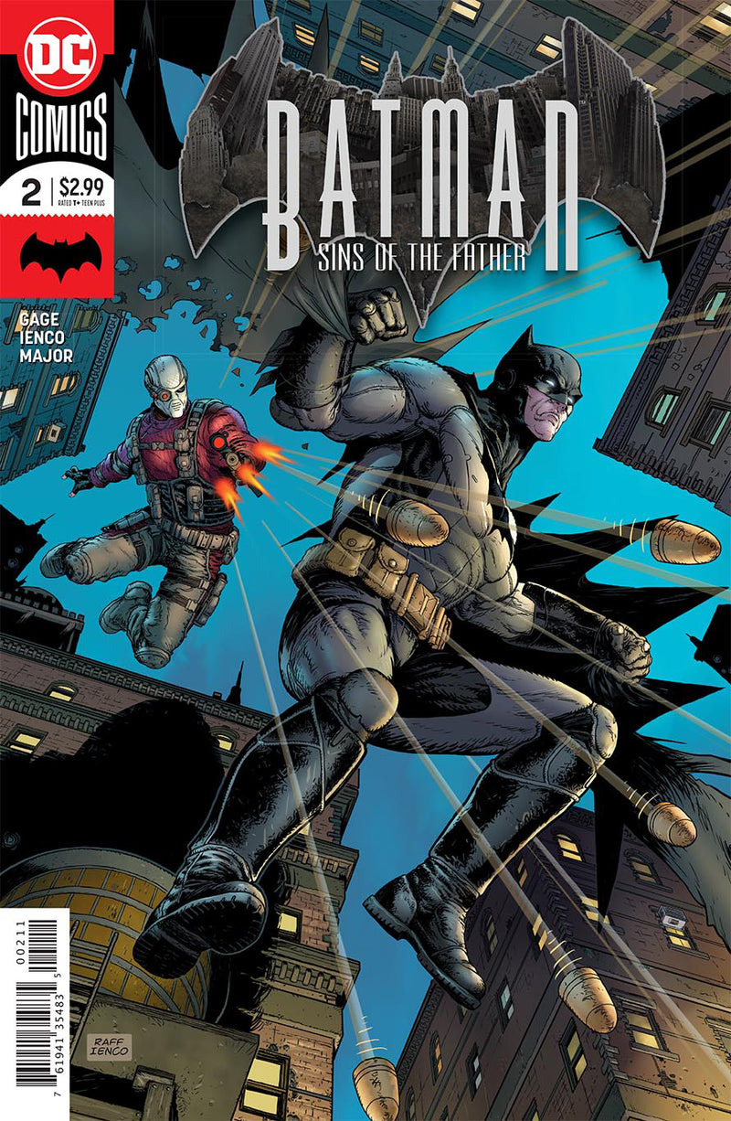 Batman Sins of The Father