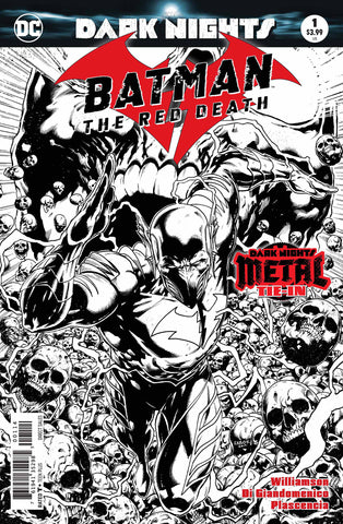 Batman The Red Death #1 4Th Ptg Metal