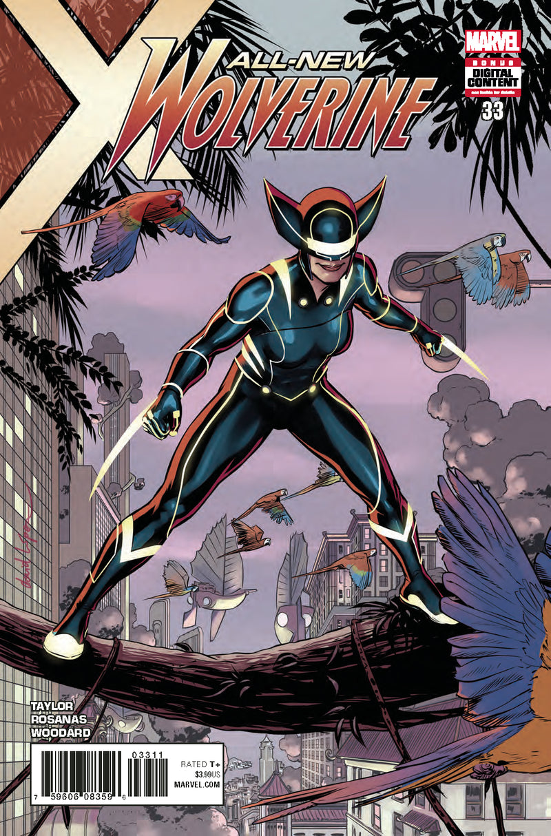 All New Wolverine