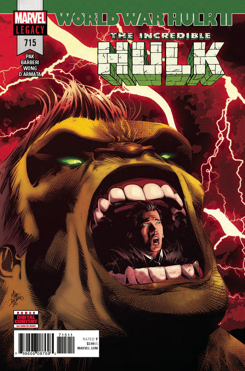 Incredible Hulk