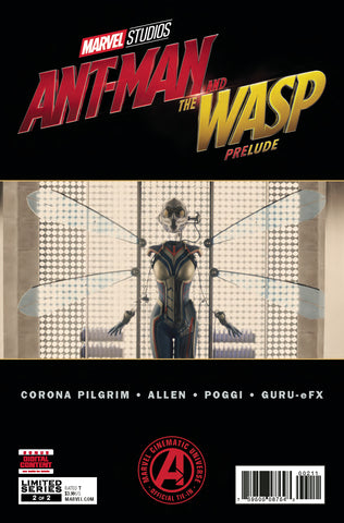 Marvels Ant-Man And Wasp Prelude #2 (of 2)