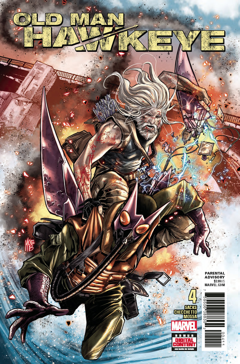 Old Man Hawkeye