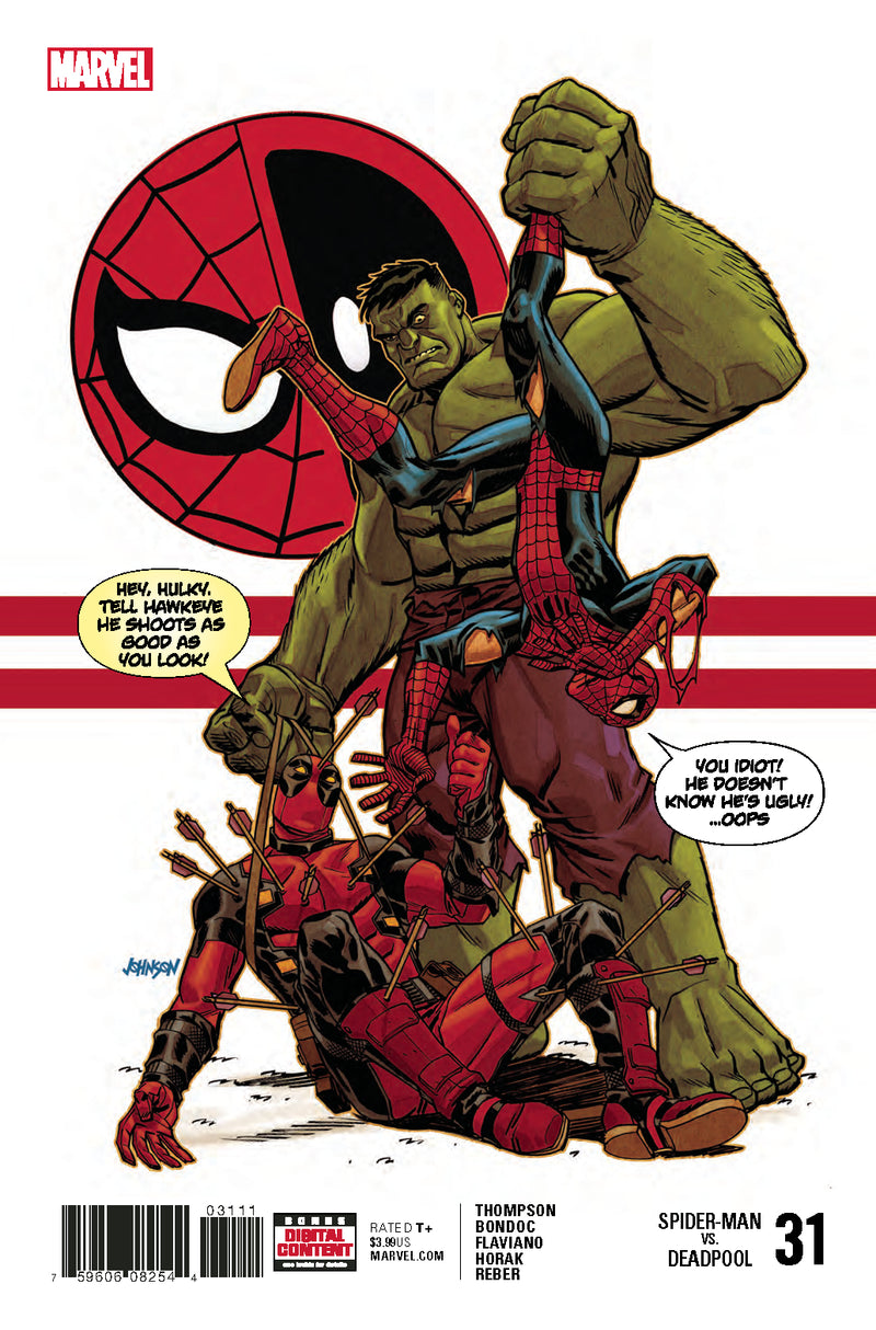 Spider-Man Deadpool