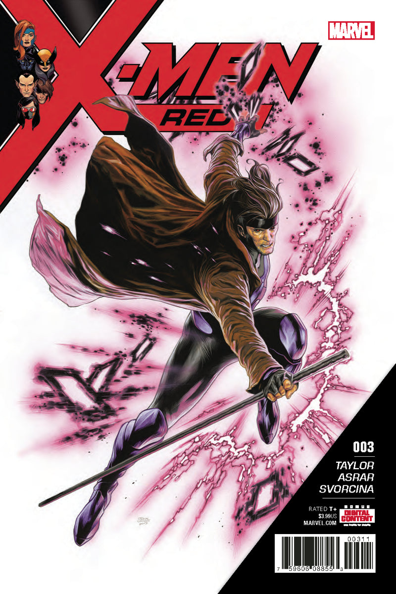 X-Men Red