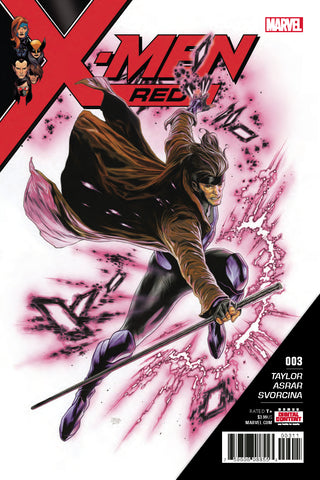 X-Men Red #3 Leg