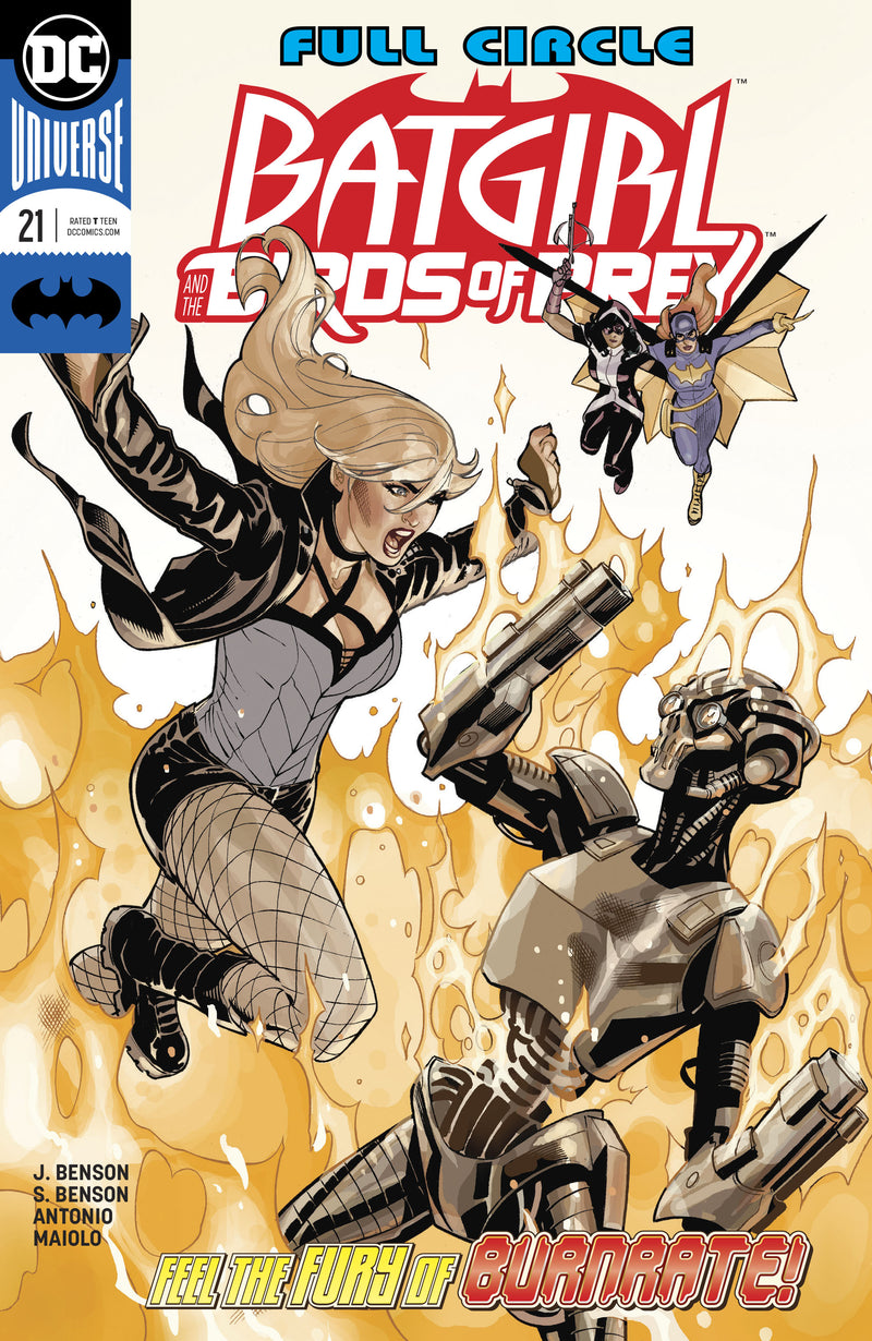 Batgirl And The Birds of Prey