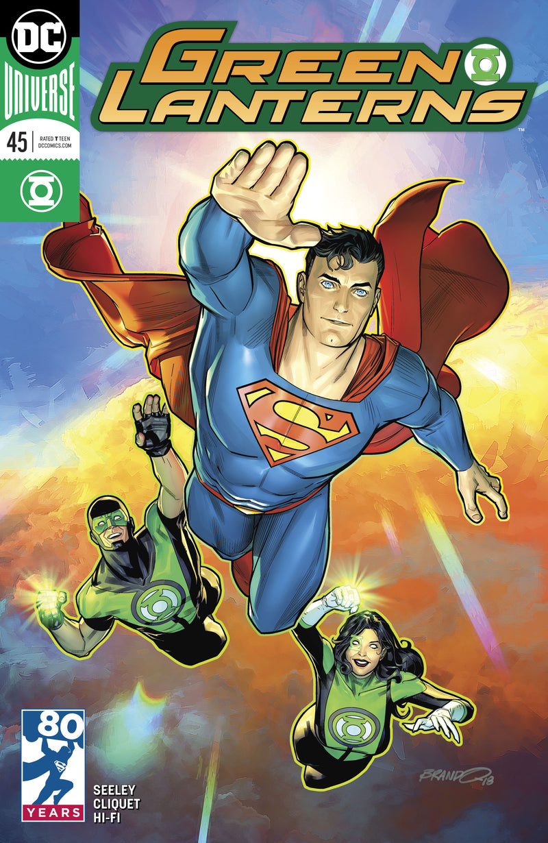 Green Lanterns