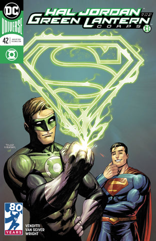 Hal Jordan And The Green Lantern Corps #42 Variant Ed