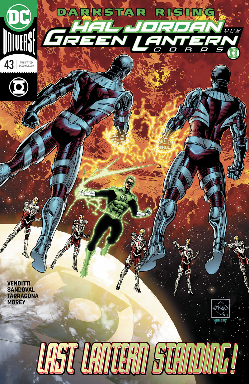 Hal Jordan And The Green Lantern Corps