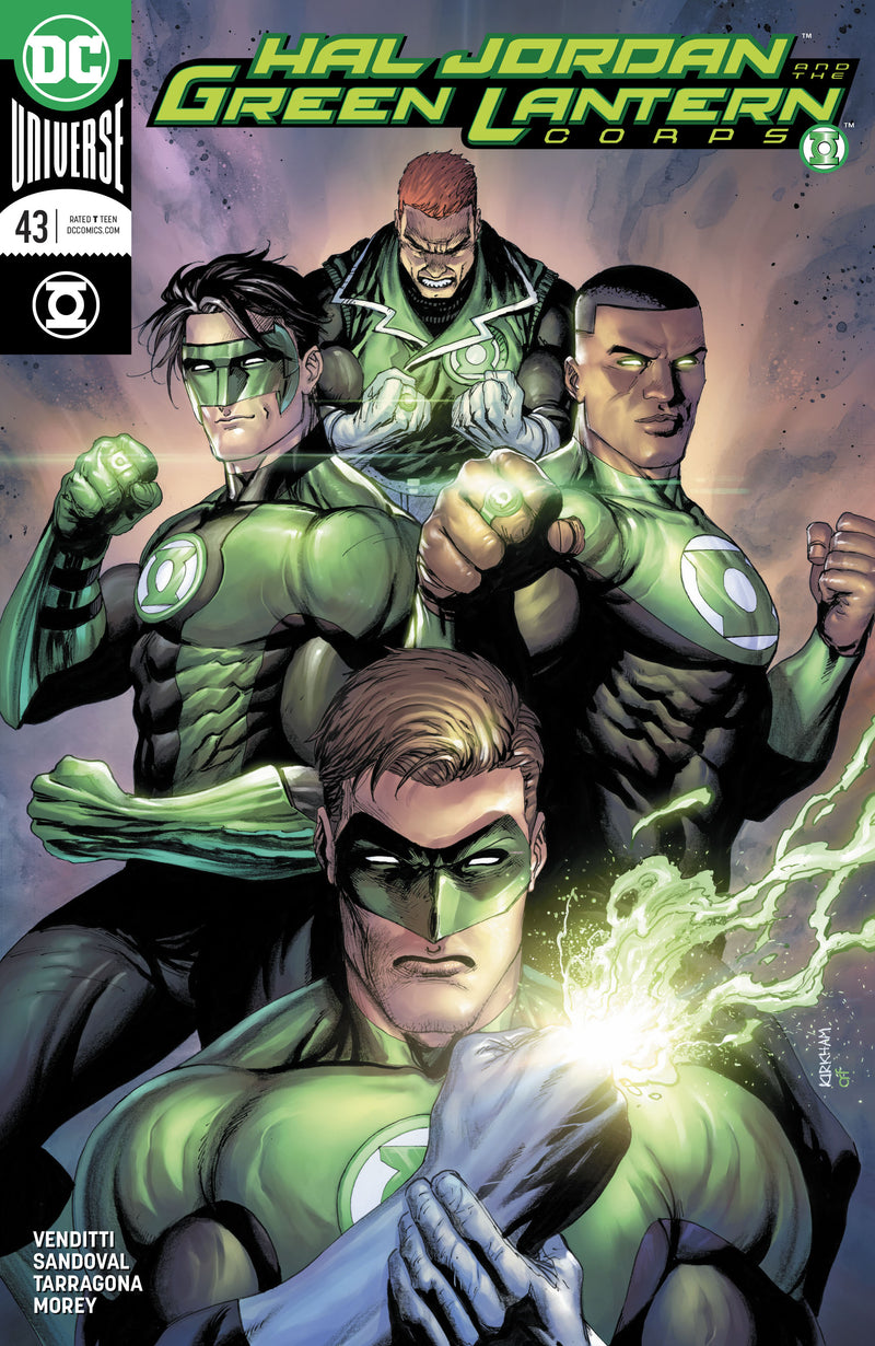 Hal Jordan And The Green Lantern Corps