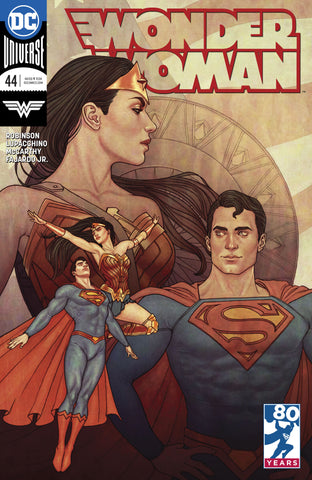 Wonder Woman #44 Variant Ed