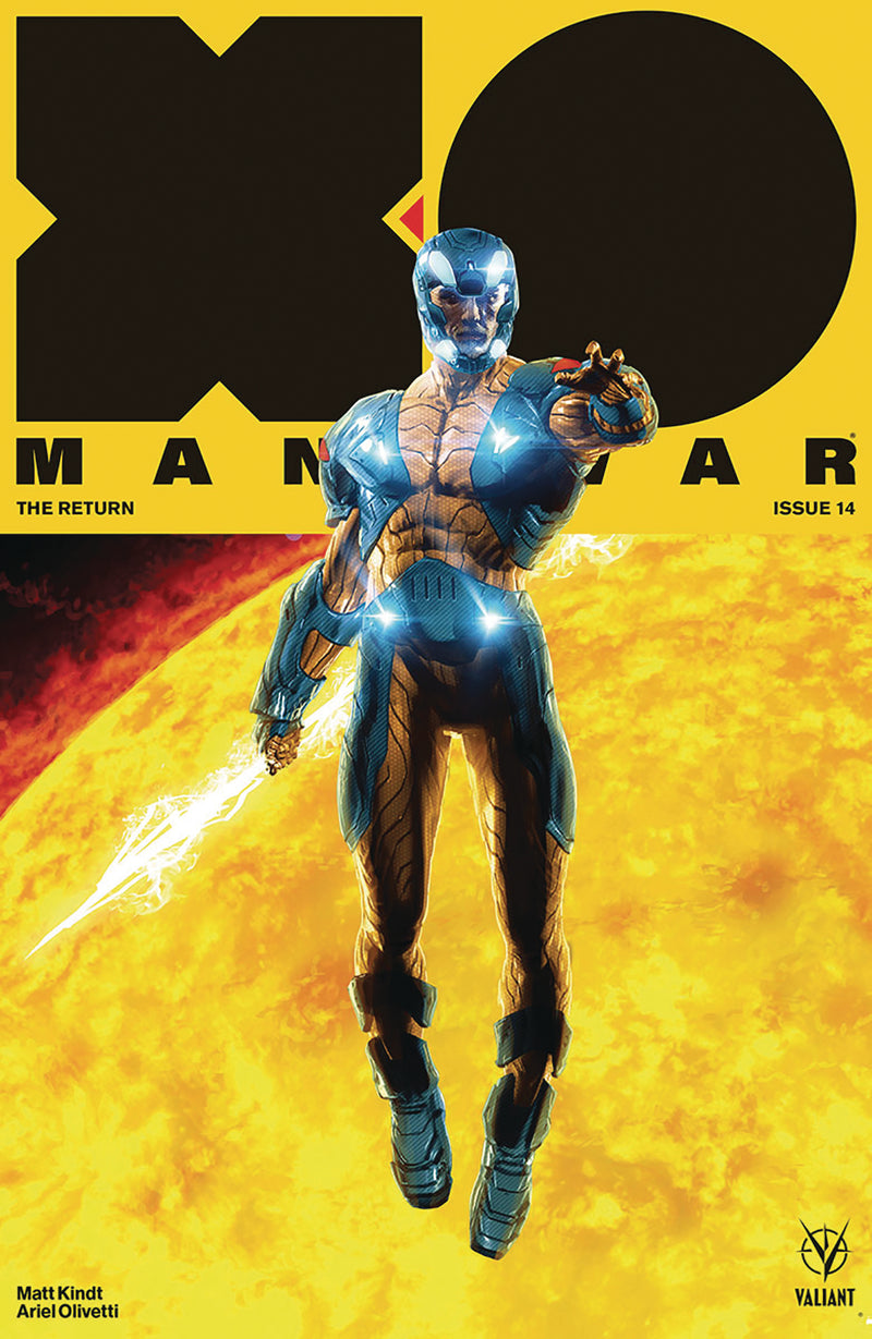 X-O Manowar (2017)