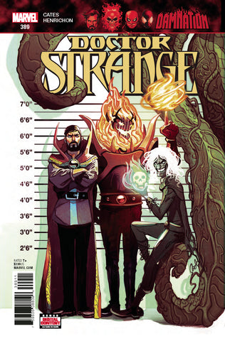 Doctor Strange #389 Leg