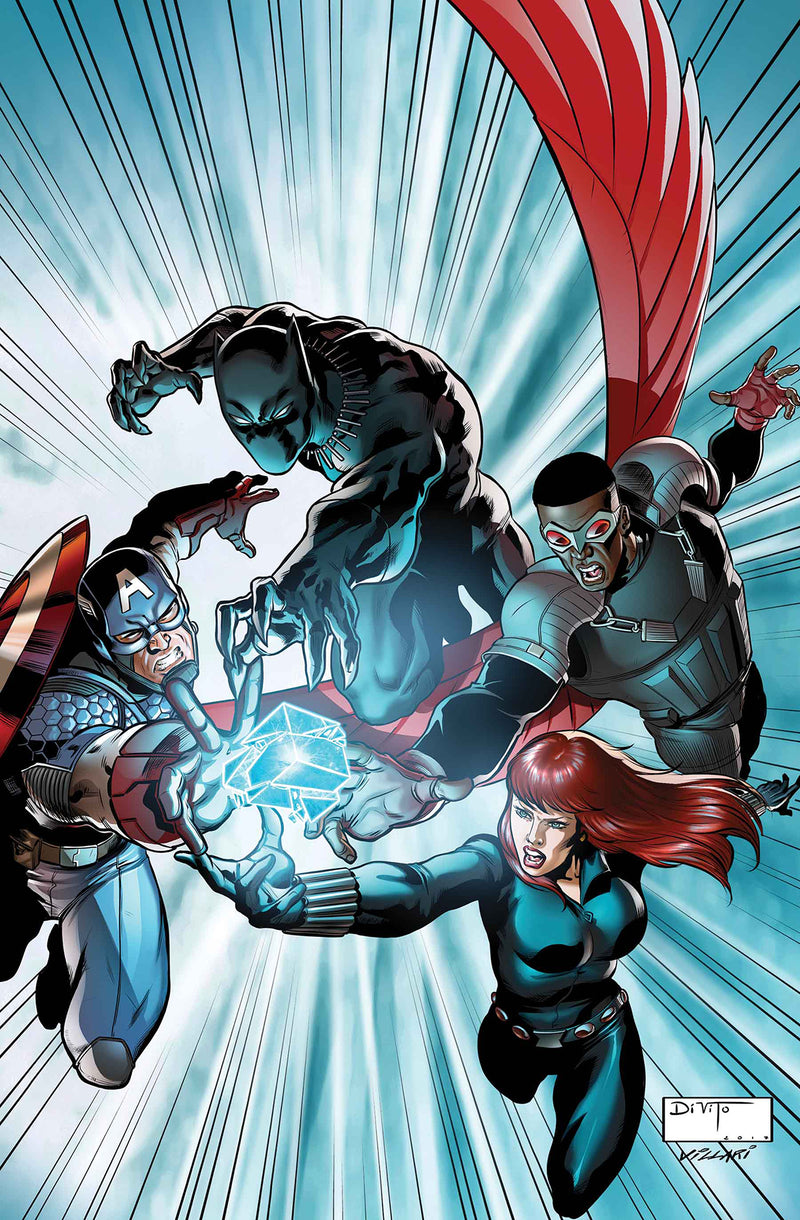 Avengers Shards of Infinity