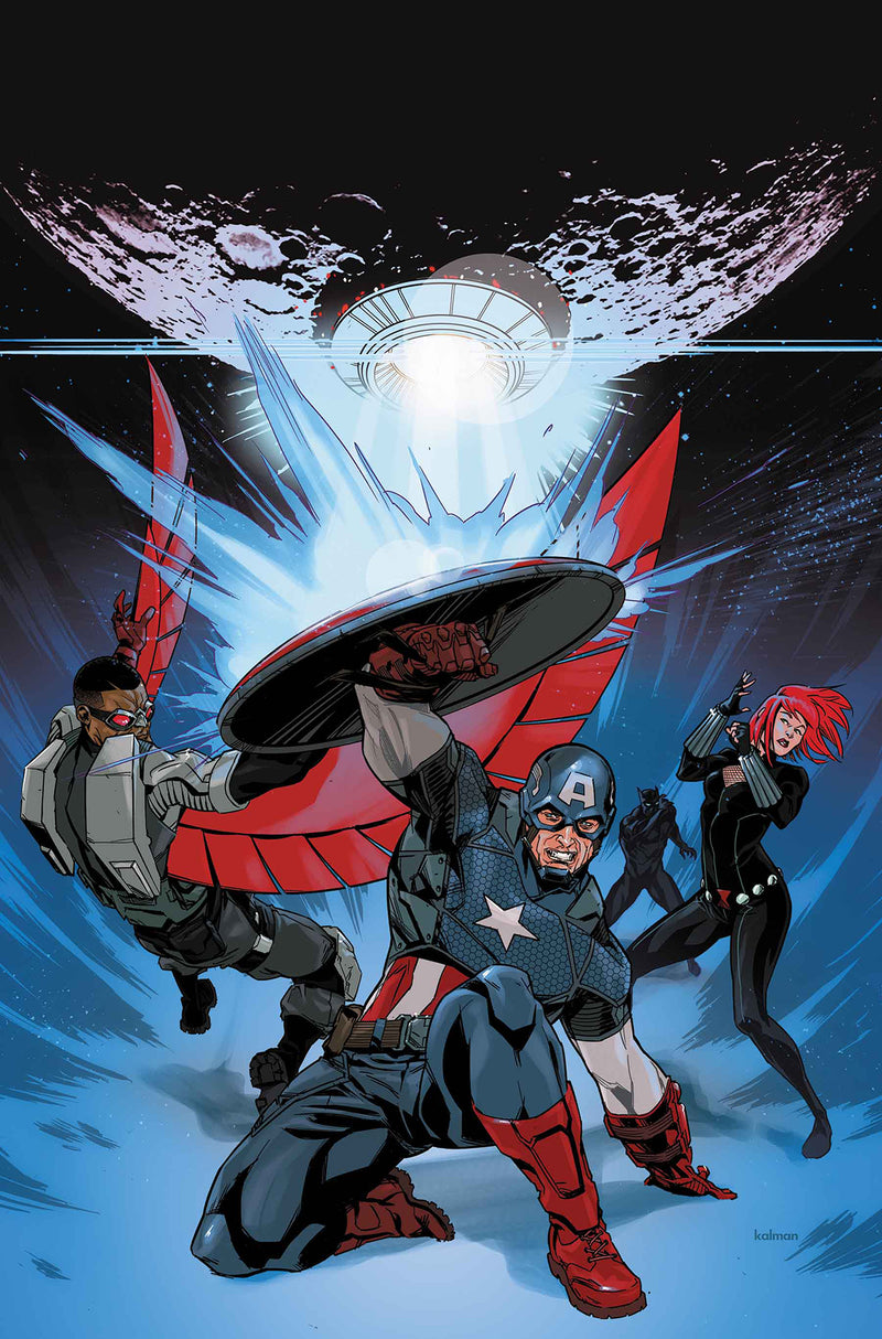 Avengers Shards of Infinity