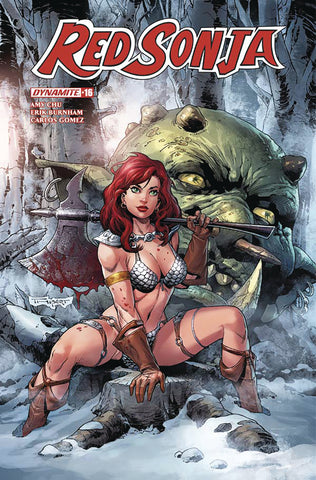 Red Sonja #16 Cvr C Thibert