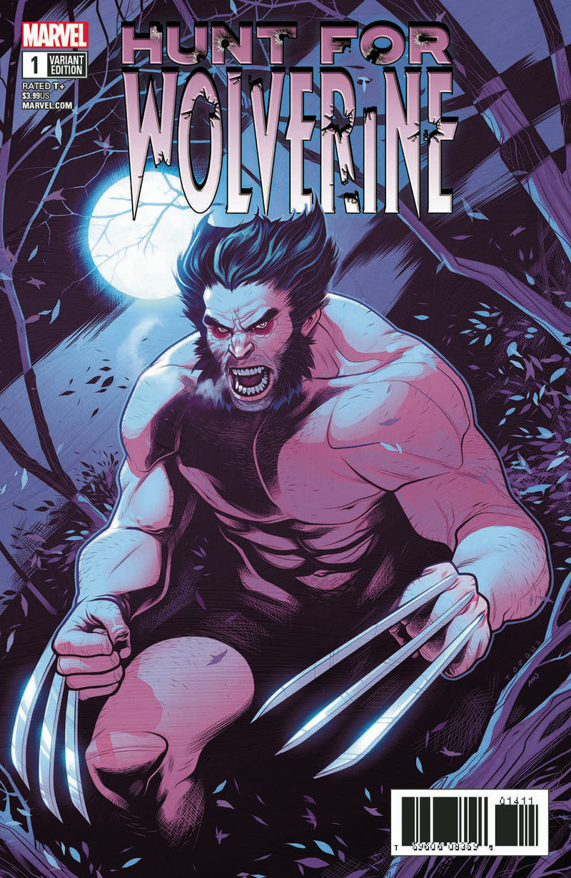 Hunt For Wolverine