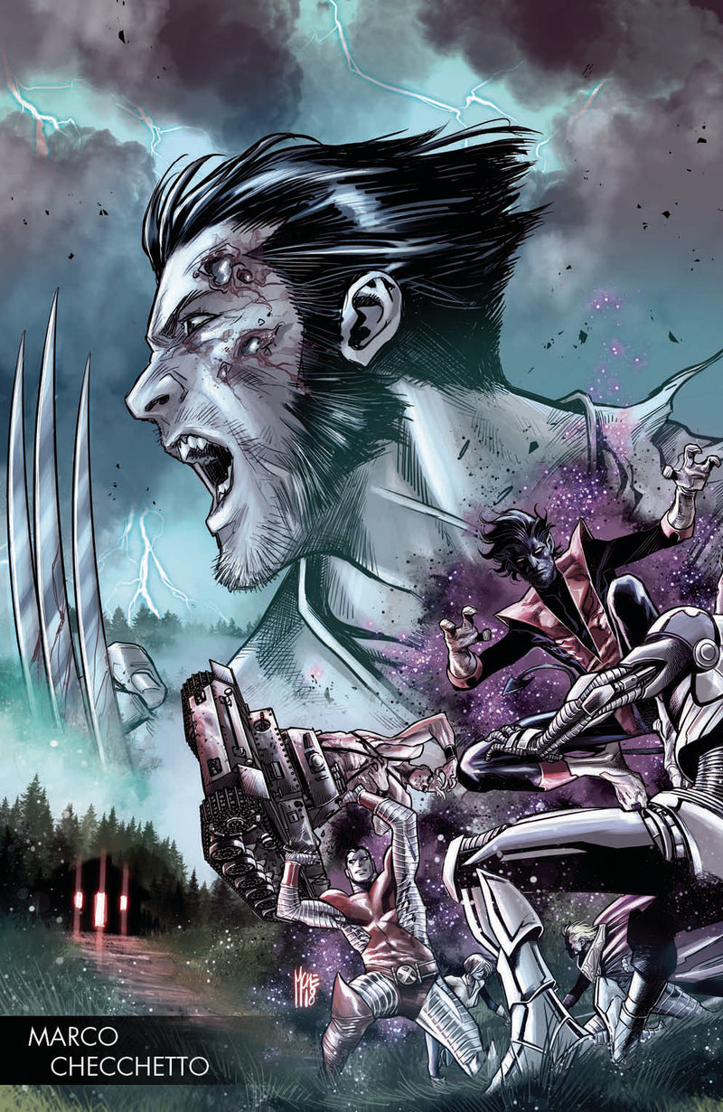 Hunt For Wolverine