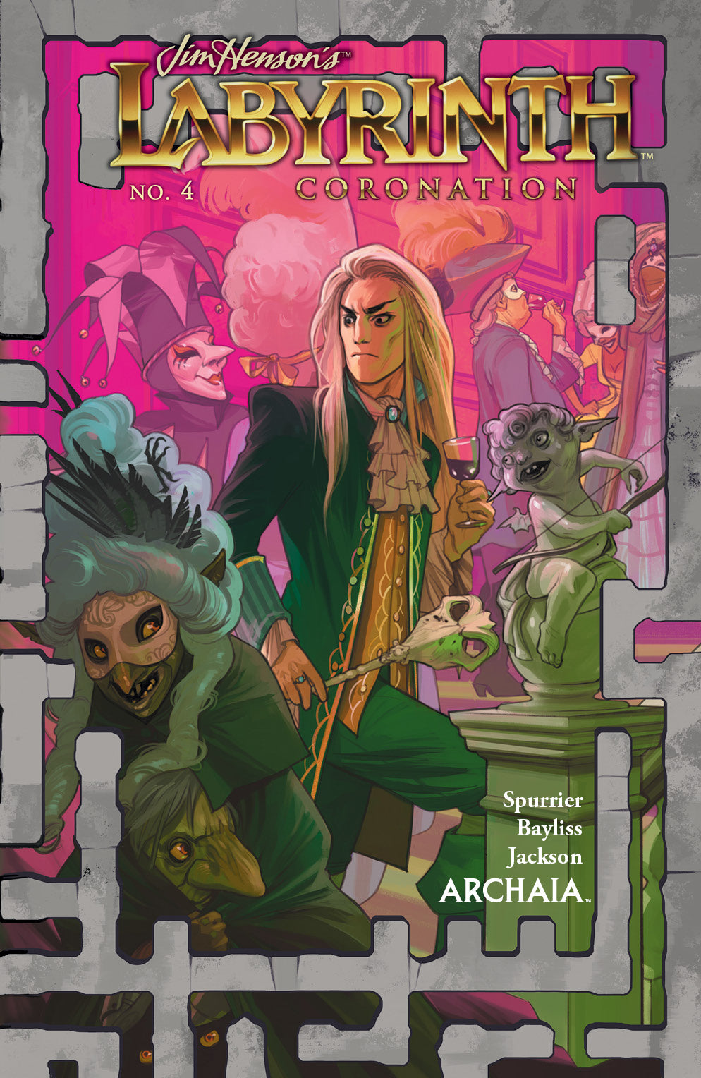 Jim Henson's Labyrinth: Coronation Vol. 3 Comics, Graphic Novels