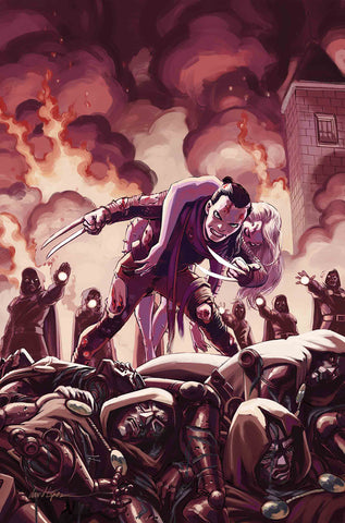 All New Wolverine #35 Leg