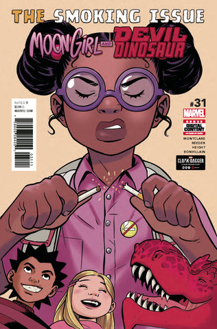 Moon Girl And Devil Dinosaur #31 Leg