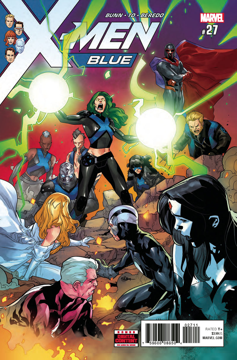X-Men Blue