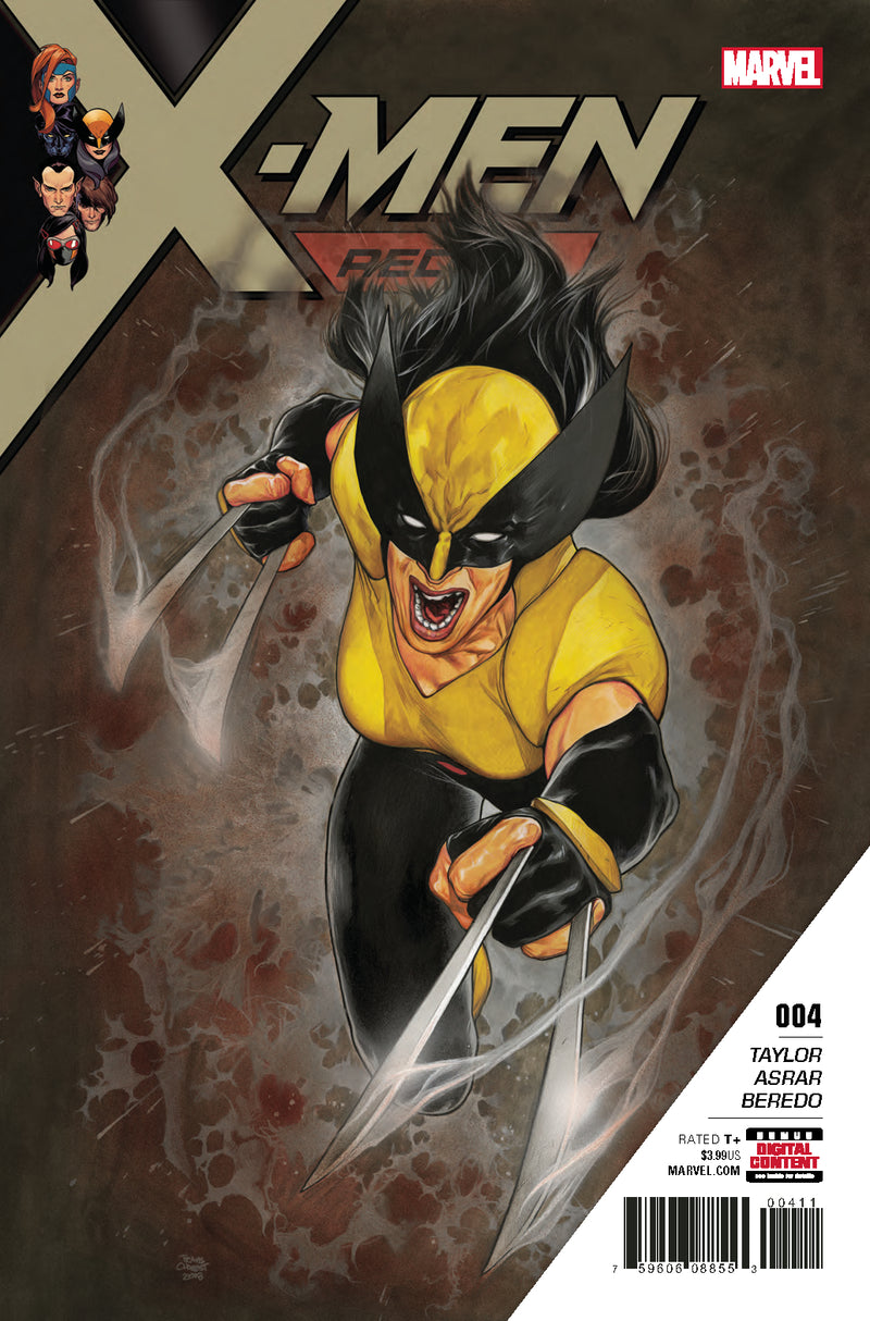 X-Men Red
