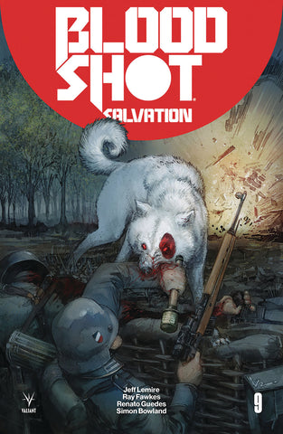 Bloodshot Salvation #9 Cvr A Rocafort