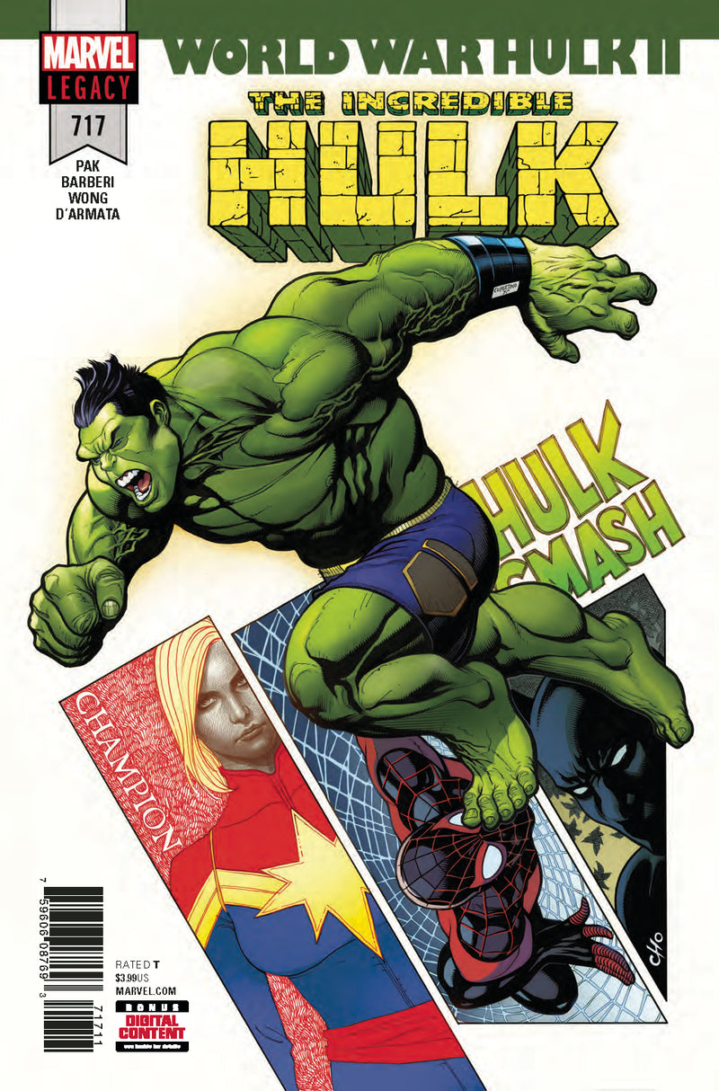 Incredible Hulk