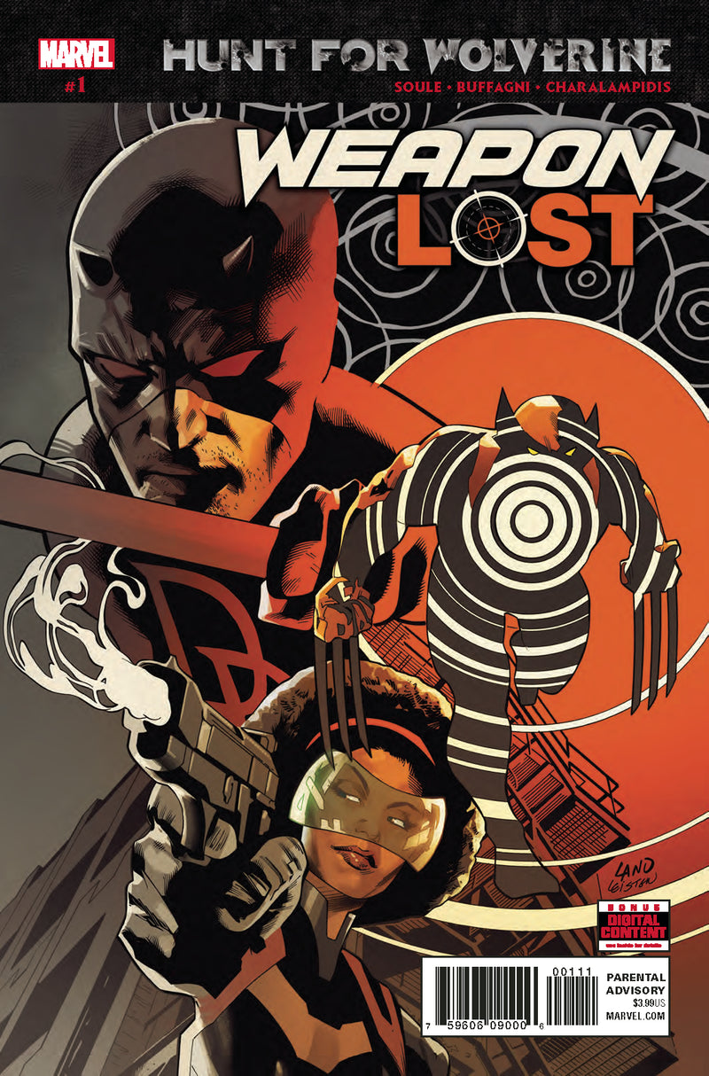 Hunt For Wolverine Weapon Lost