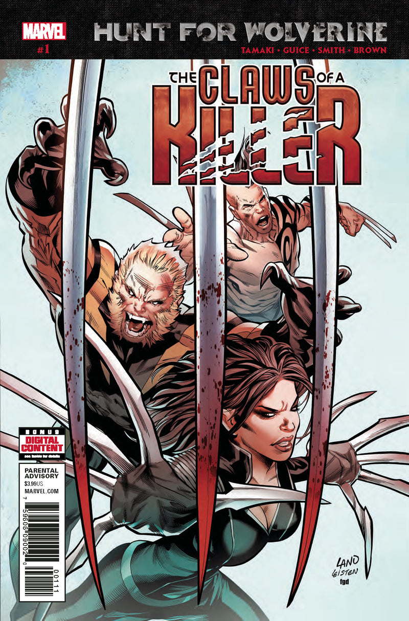 Hunt For Wolverine Claws of Killer